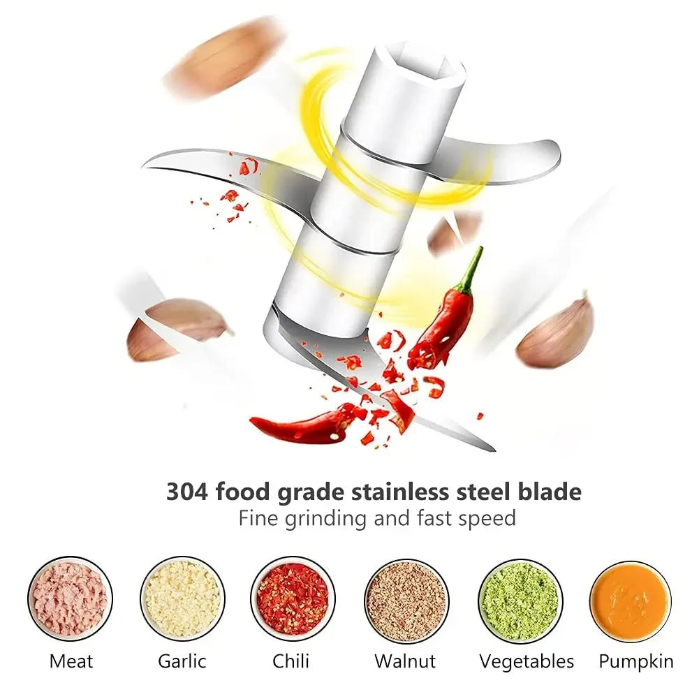 min food chopper electric