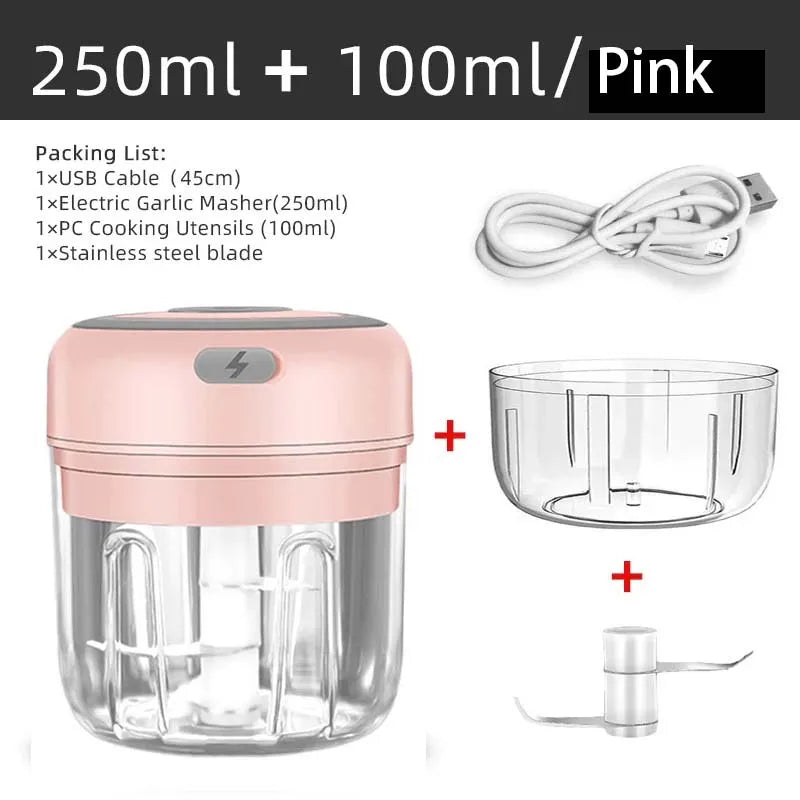 min food chopper electric