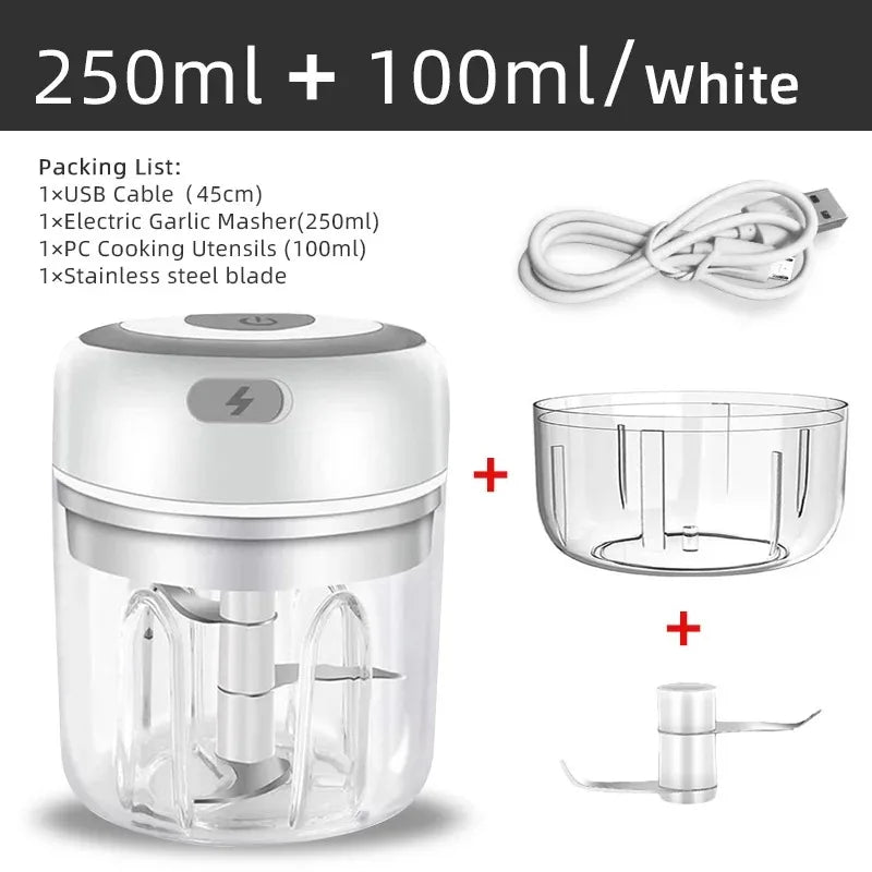 min food chopper electric
