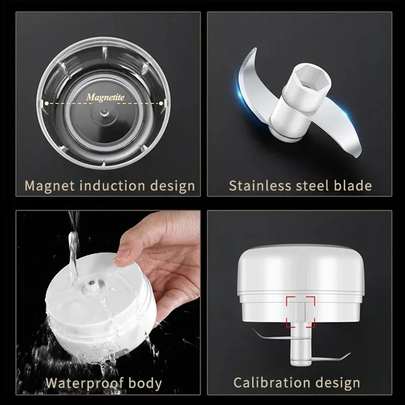 min food chopper electric