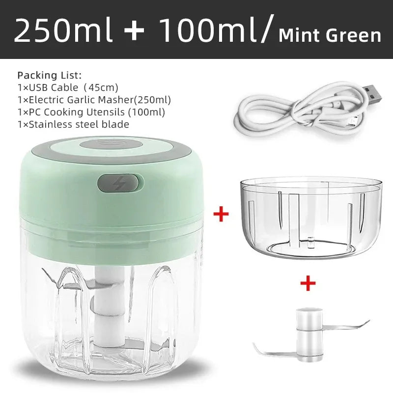 min food chopper electric