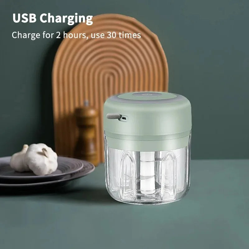 min food chopper electric